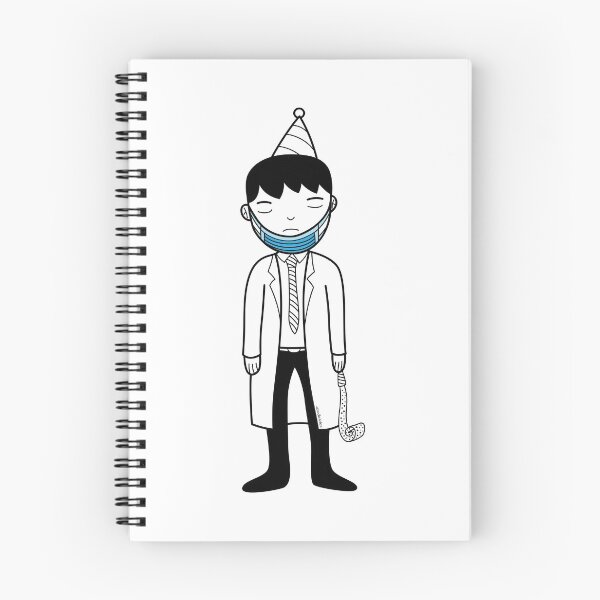 Item preview, Tired doctor designed and sold by doodletales.