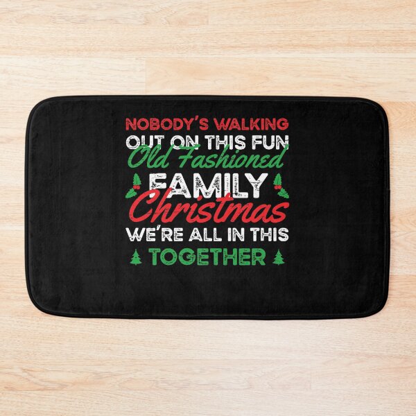 Item preview, Nobody's Walking Out On This Xmas Christmas designed and sold by shirti.