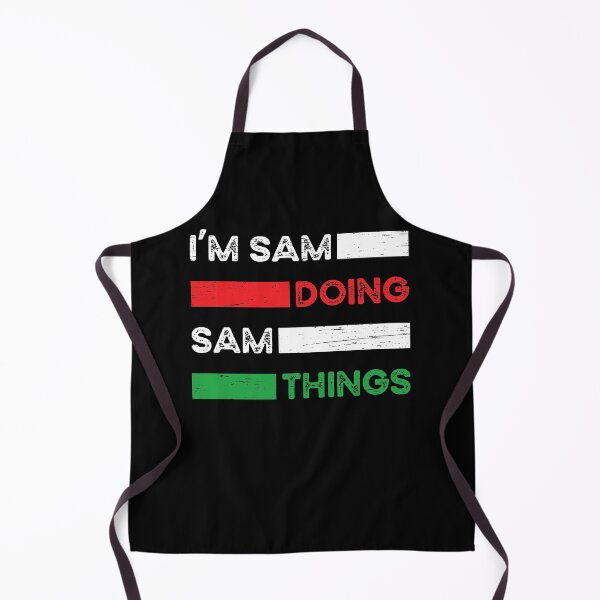 Item preview, I'm Sam doing sam things Xmas Christmas designed and sold by shirti.