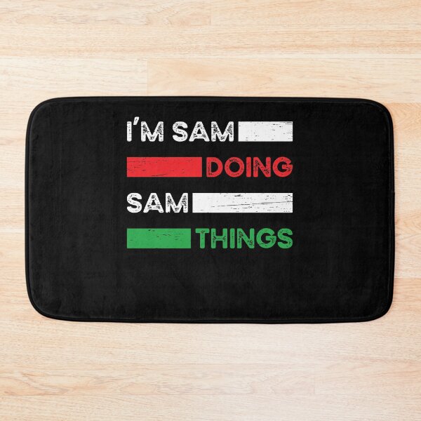 Item preview, I'm Sam doing sam things Xmas Christmas designed and sold by shirti.