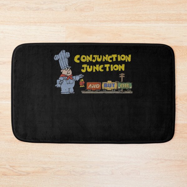 Item preview, Mens My Favorite Conjunction Junction Schoolhouse Rock Christmas designed and sold by StanleyMohr.