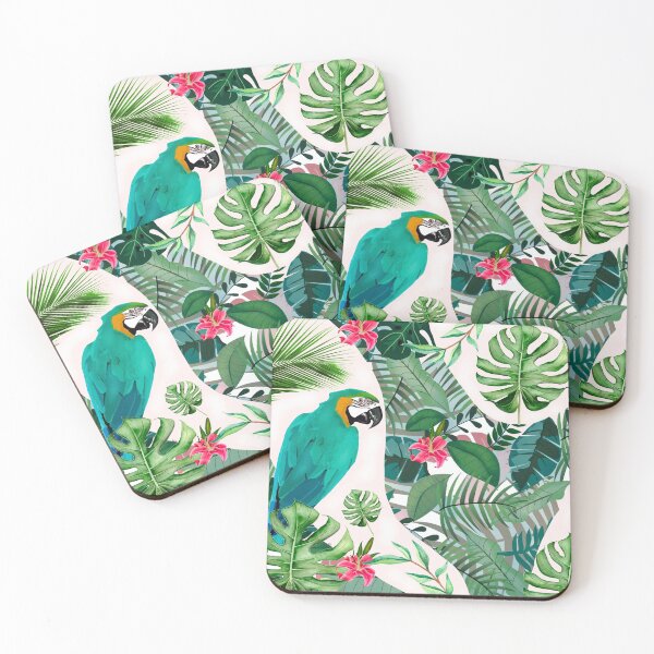 Item preview, Tropical Jungle  Pattern  designed and sold by MarcSabuncu.