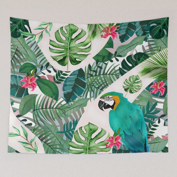 Item preview, Tropical Jungle  Pattern  designed and sold by MarcSabuncu.