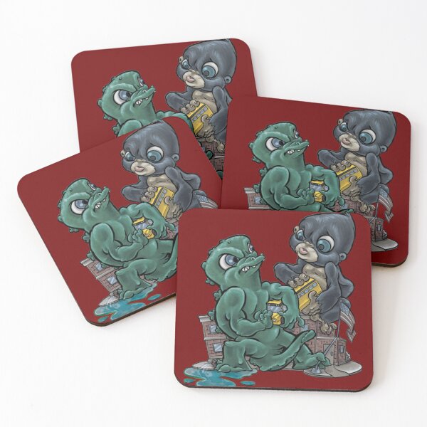 Item preview, Zilla vs Kong  designed and sold by Kierasanders322.
