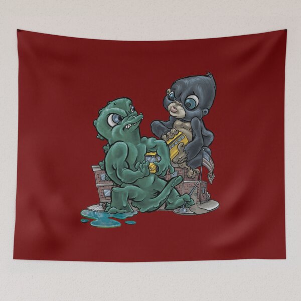 Item preview, Zilla vs Kong  designed and sold by Kierasanders322.