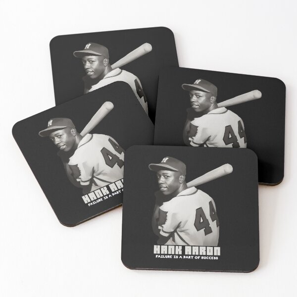 Item preview, hank aaron legend quote  designed and sold by Barrancoh.