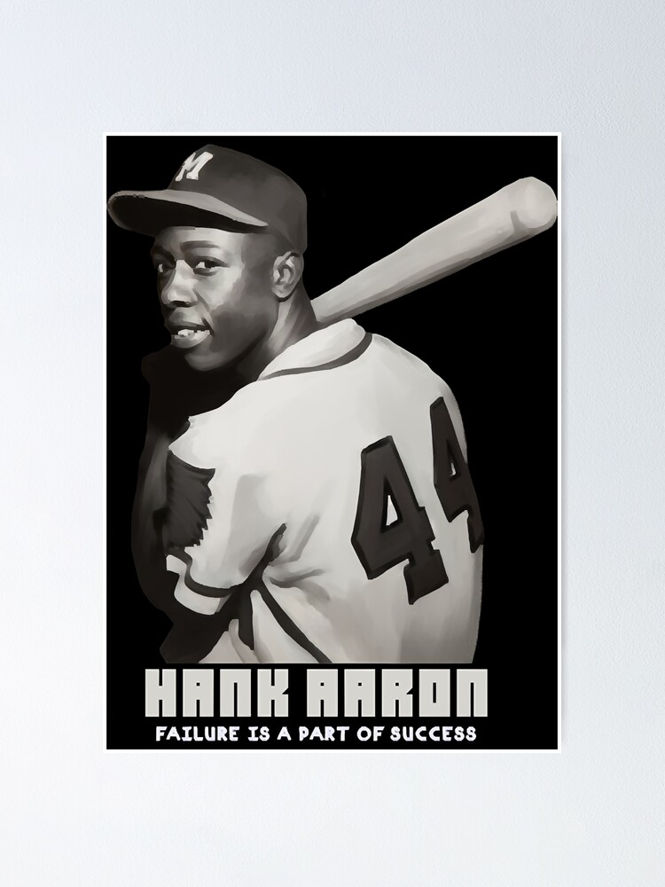 Art Prints, Historic Black Athlete, Hank Aaron