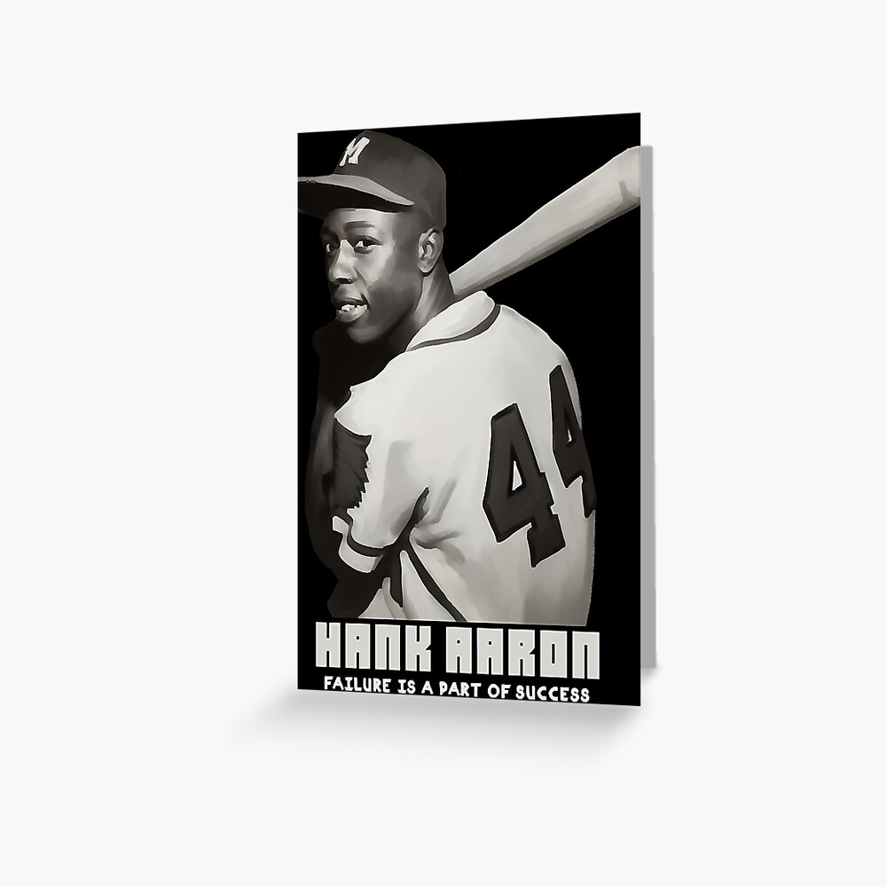 Hank Aaron Greeting Card