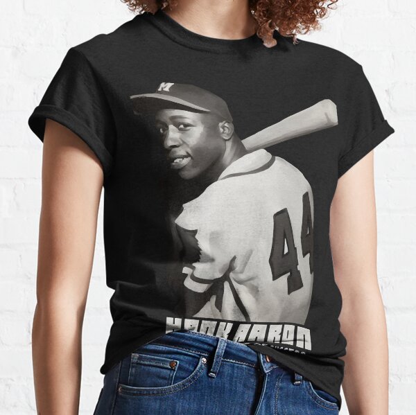 Hammerin' Hank Aaron 44 T-shirt, hoodie, sweater, long sleeve and tank top