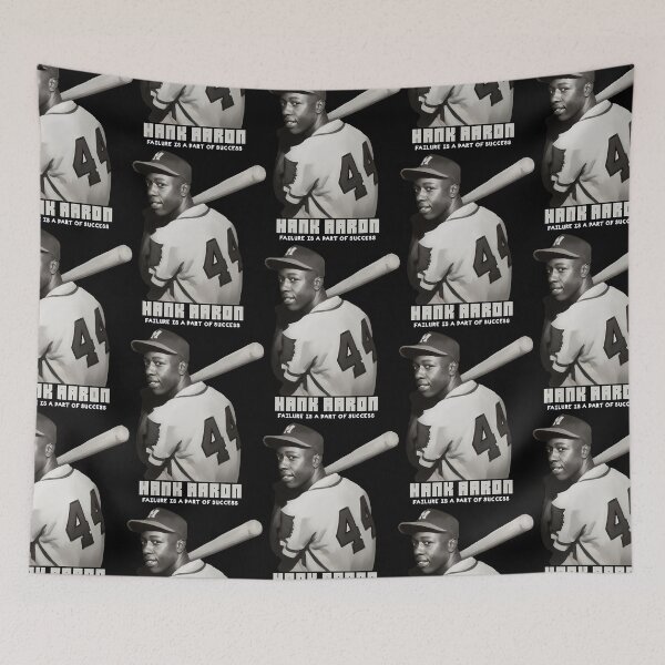 Item preview, hank aaron legend quote  designed and sold by Barrancoh.