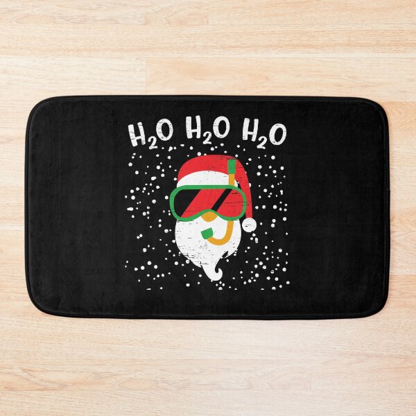 Item preview, Diving Santa H2O H2O H2O Xmas Christmas designed and sold by shirti.