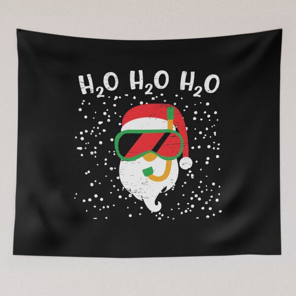 Item preview, Diving Santa H2O H2O H2O Xmas Christmas designed and sold by shirti.