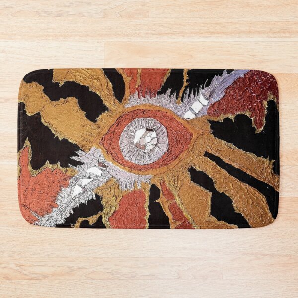 Item preview, Original paint Richard Kazar gold eye designed and sold by Richard Kazar.