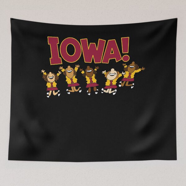 Item preview, Music Vintage Retro Iowa!  Halloween designed and sold by StanleyMohr.