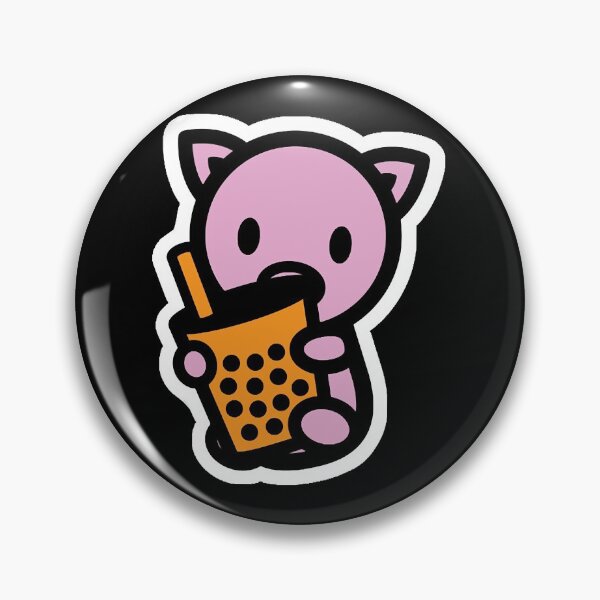 Item preview, Year Of The Pig Boba Bubble Tea Bambu Asian Food Drink Cute Animal Bambu Brand  designed and sold by Axel1985.