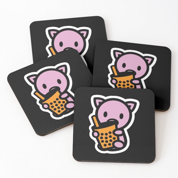Item preview, Year Of The Pig Boba Bubble Tea Bambu Asian Food Drink Cute Animal Bambu Brand  designed and sold by Axel1985.