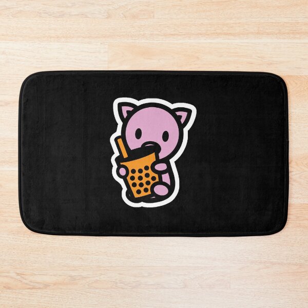 Item preview, Year Of The Pig Boba Bubble Tea Bambu Asian Food Drink Cute Animal Bambu Brand designed and sold by Axel1985.