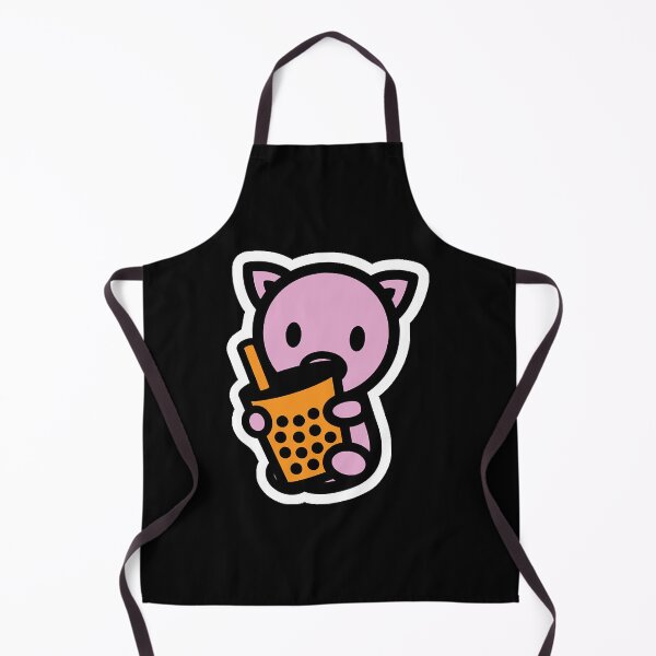 Item preview, Year Of The Pig Boba Bubble Tea Bambu Asian Food Drink Cute Animal Bambu Brand designed and sold by Axel1985.