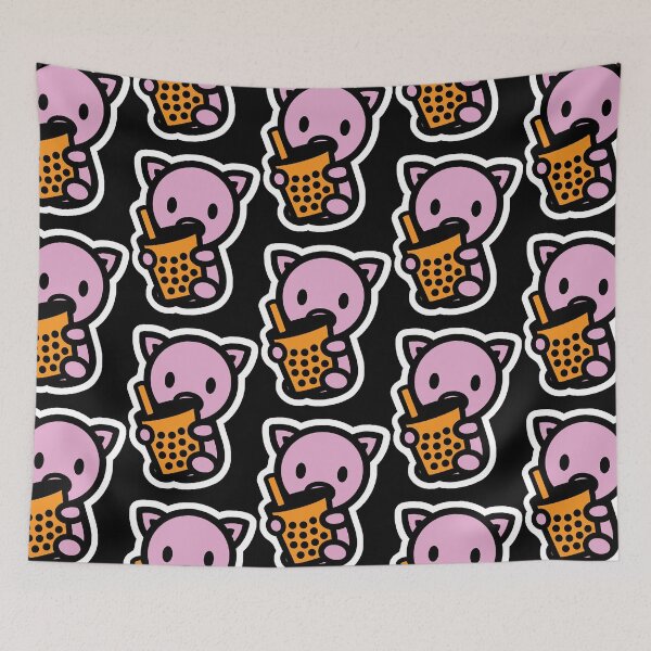 Item preview, Year Of The Pig Boba Bubble Tea Bambu Asian Food Drink Cute Animal Bambu Brand  designed and sold by Axel1985.