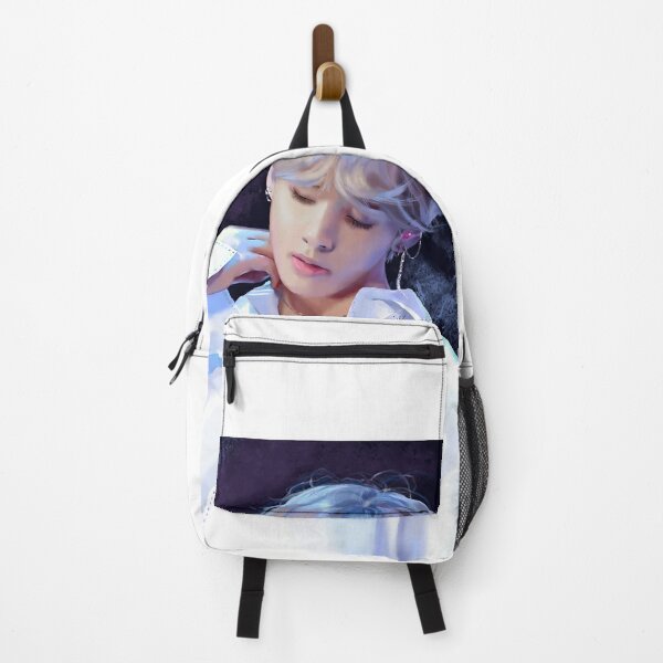 Taehyung Fan Art Backpack for Sale by Taeriffic
