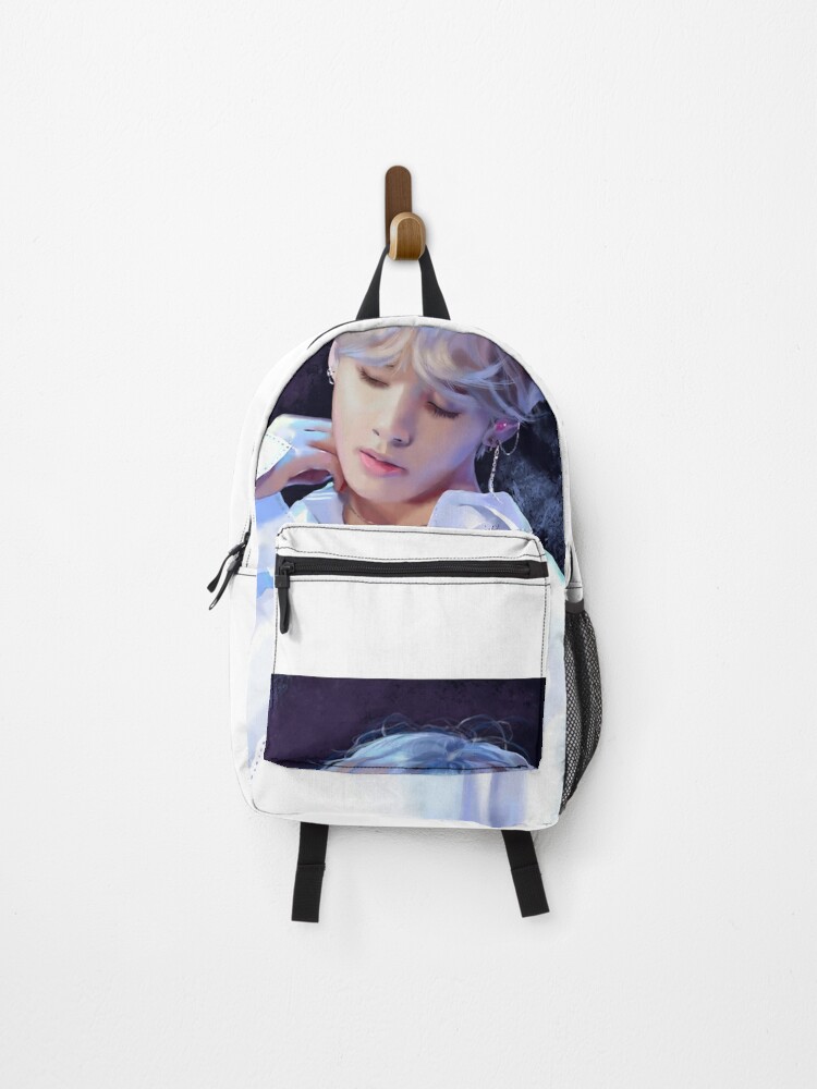 Taehyung Fan Art Backpack for Sale by Taeriffic