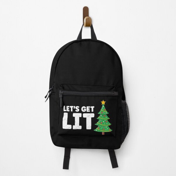 Item preview, Let's Get Lit Drinking Xmas Christmas designed and sold by shirti.