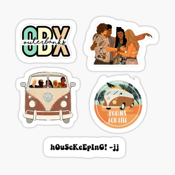 OBX - Outer Banks Netflix Show Pack Sticker