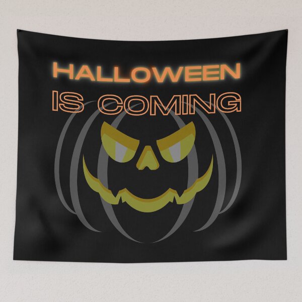 Item preview, Haloween is comming  designed and sold by Trendy Merch 90.
