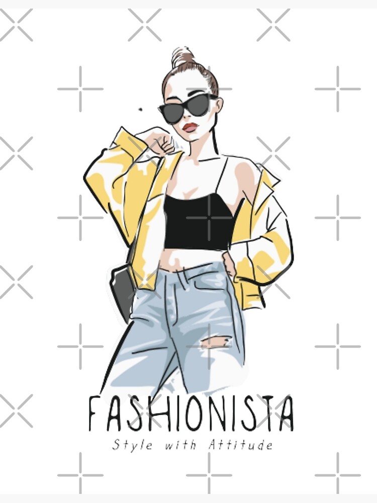 Fashionista Poster