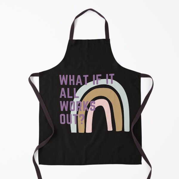 Item preview, What if it all works out print designed and sold by lightandbright.