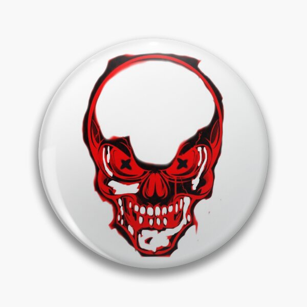 Item preview, Red Angry Skull designed and sold by AvessBerge.