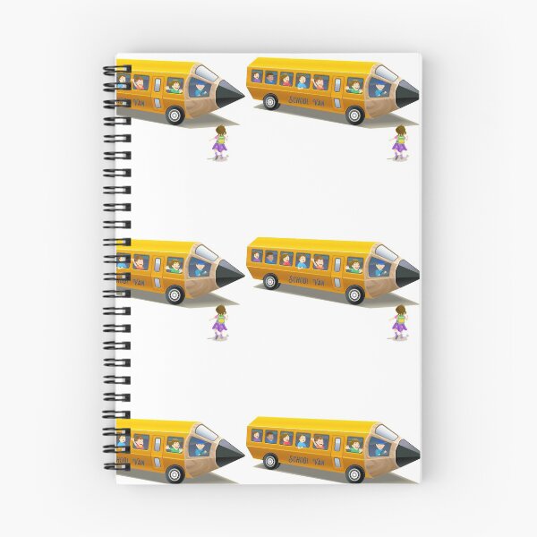 Item preview, Cartoon Pic Of Pencil as School Van...!! designed and sold by VIVEK KUMAR RAI.