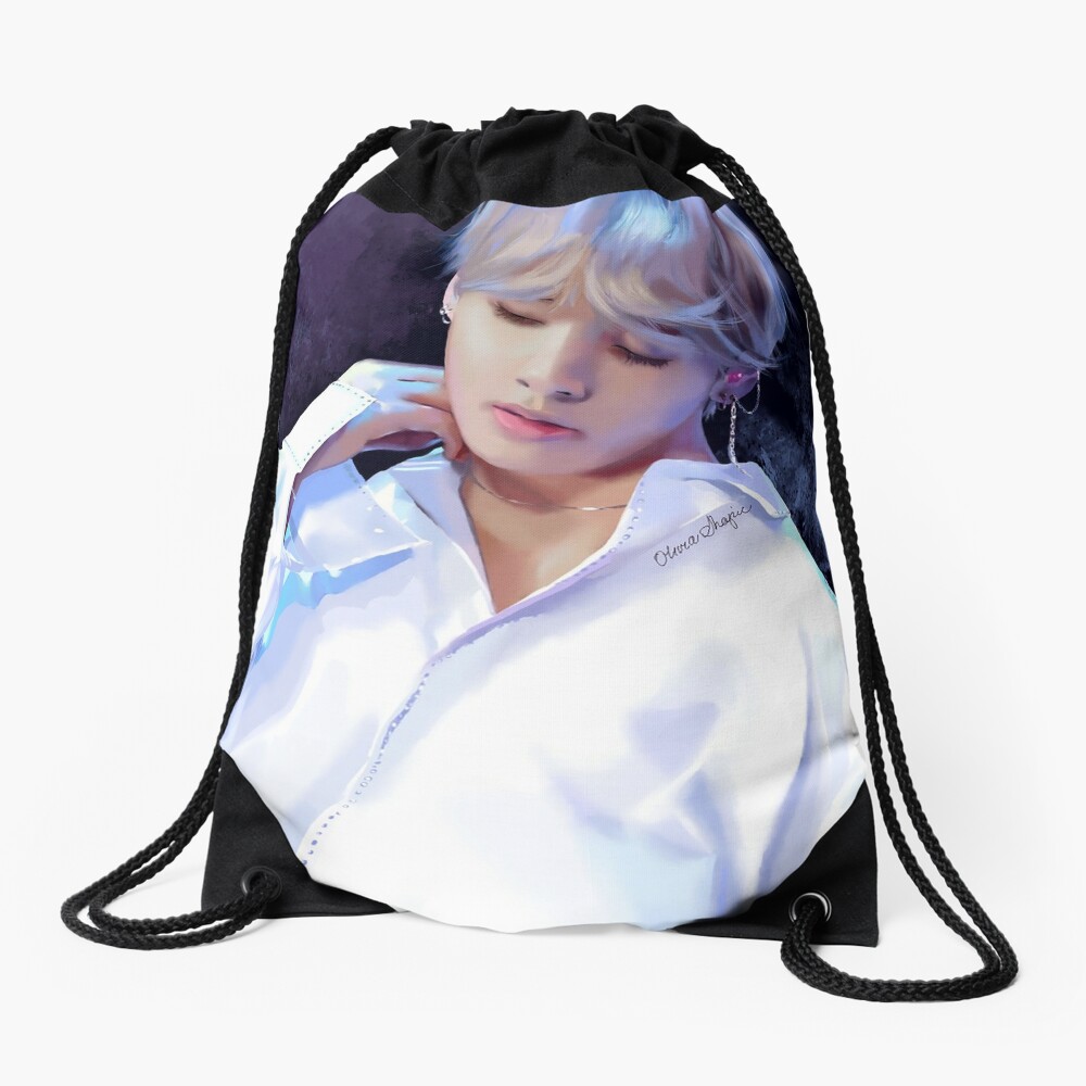 Taehyung Fan Art Backpack for Sale by Taeriffic