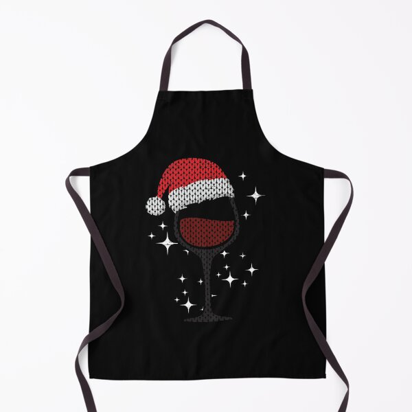 Item preview, Wine Glasses Santa Hat Xmas Christmas designed and sold by shirti.
