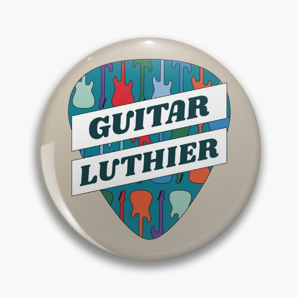 Item preview, Guitar Luthier Guitar Pick designed and sold by nightsworthy.