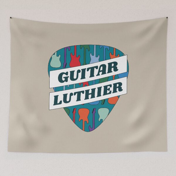 Item preview, Guitar Luthier Guitar Pick designed and sold by nightsworthy.