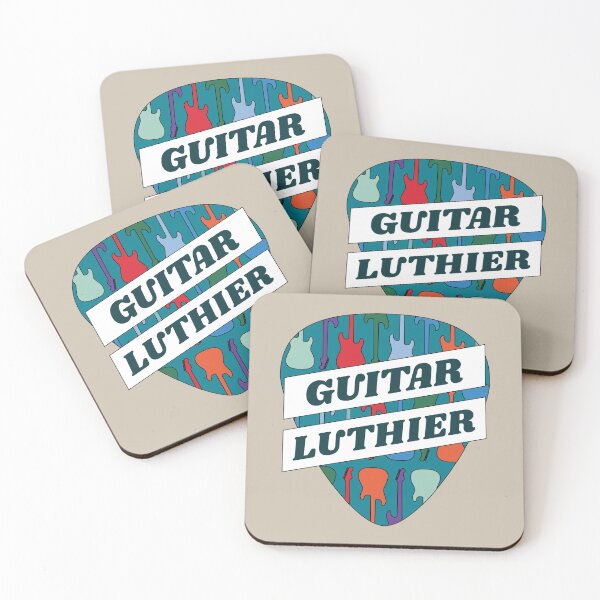 Item preview, Guitar Luthier Guitar Pick designed and sold by nightsworthy.