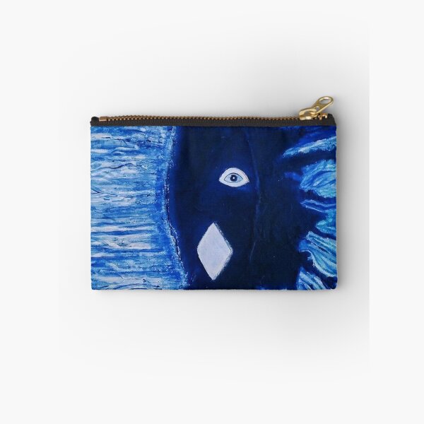 Item preview, Original paint Richard Kazar monsieur Blue designed and sold by Richard Kazar.