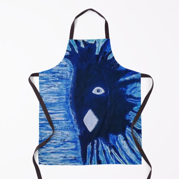 Item preview, Original paint Richard Kazar monsieur Blue designed and sold by Richard Kazar.