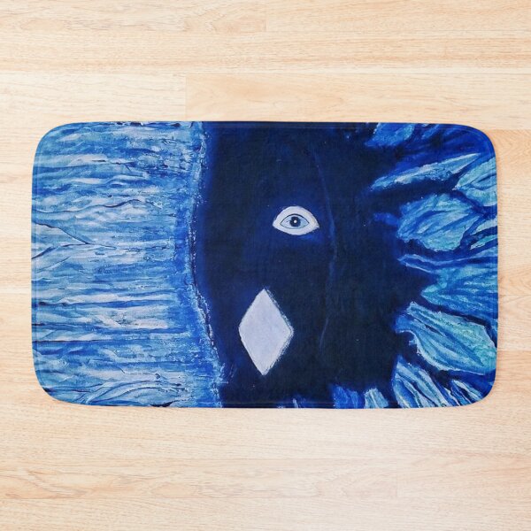 Item preview, Original paint Richard Kazar monsieur Blue designed and sold by Richard Kazar.