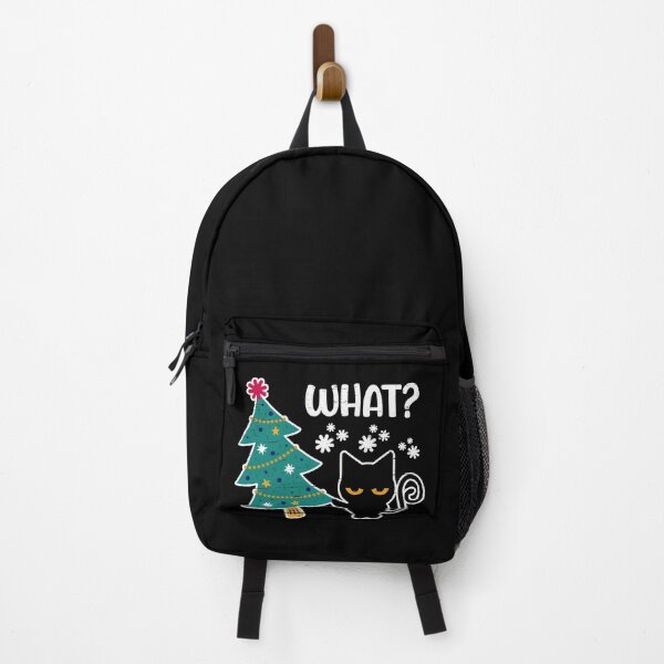 Item preview, Pushing Christmas Tree Over Cat What? Xmas Christmas designed and sold by shirti.
