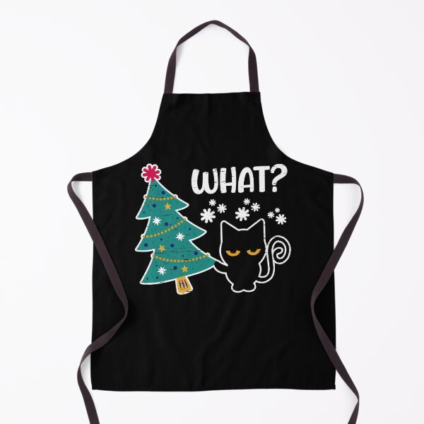 Item preview, Pushing Christmas Tree Over Cat What? Xmas Christmas designed and sold by shirti.