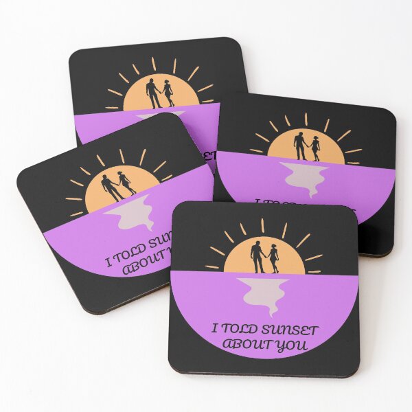 Item preview, I Told Sunset About You designed and sold by ijdesigns.