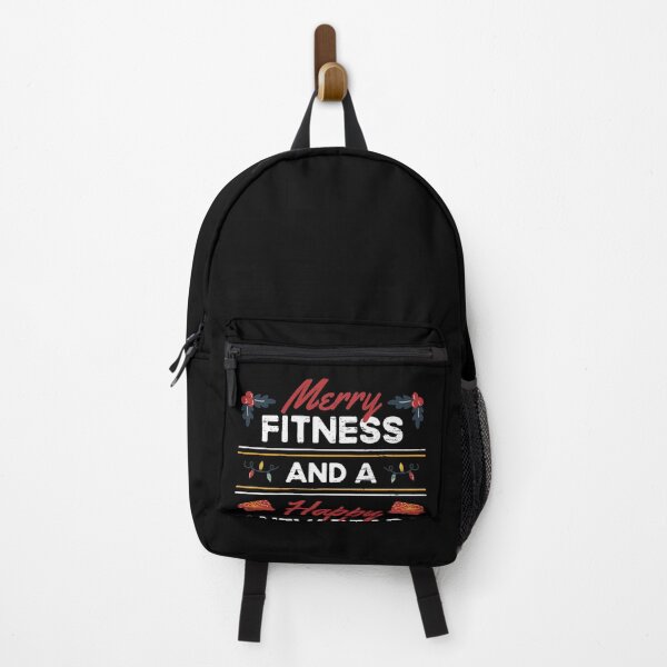 Item preview, Merry Fitness And A Happy New Rear Workout Xmas Christmas designed and sold by shirti.