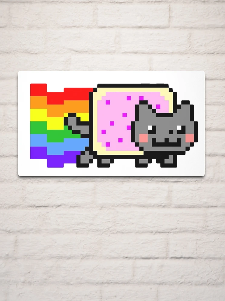 Nyan Cat {Pixel Art} by KittyRainicornDemon on DeviantArt