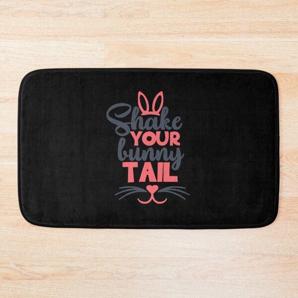 Item preview, Shake Your Bunny Tails T-shirt Dress Gift Ideas    designed and sold by ughtLucus.