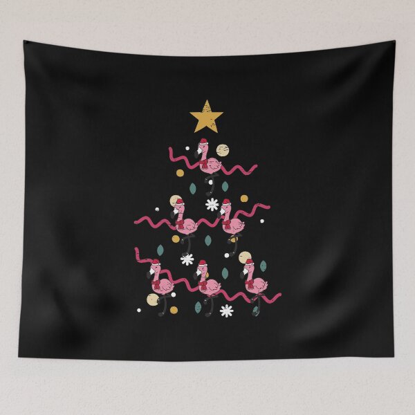 Item preview, Flamingo Christmas Xmas Christmas designed and sold by shirti.