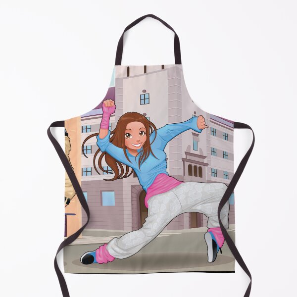 Item preview, break dancers-in-the-city-funny designed and sold by sriniboss758.