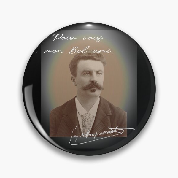 Item preview, Guy de Maupassant designed and sold by Real Life.