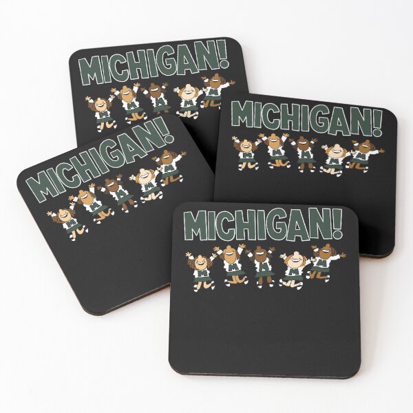 Item preview, Vintage Michigan! - Green Christmas designed and sold by StanleyMohr.